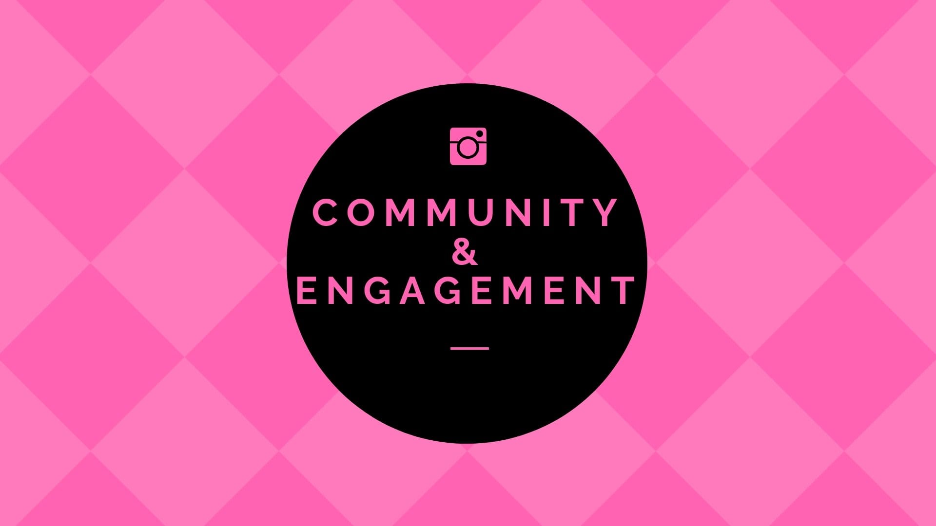 Community & Engagement