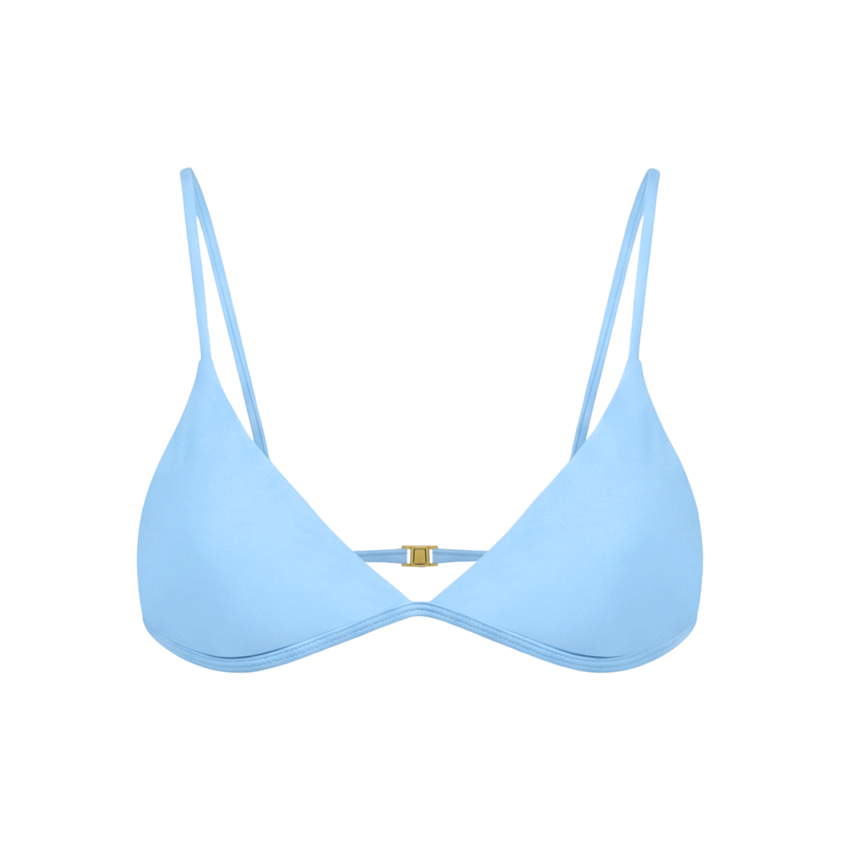 Elevated Triangle Top - Sky Blue