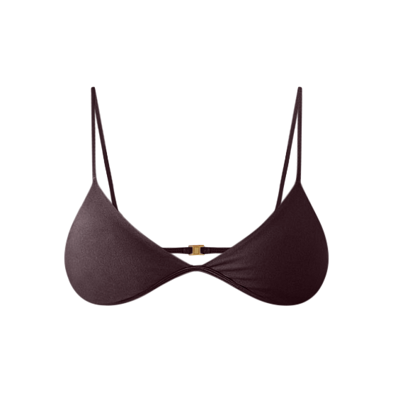 Elevated Triangle Top - Espresso