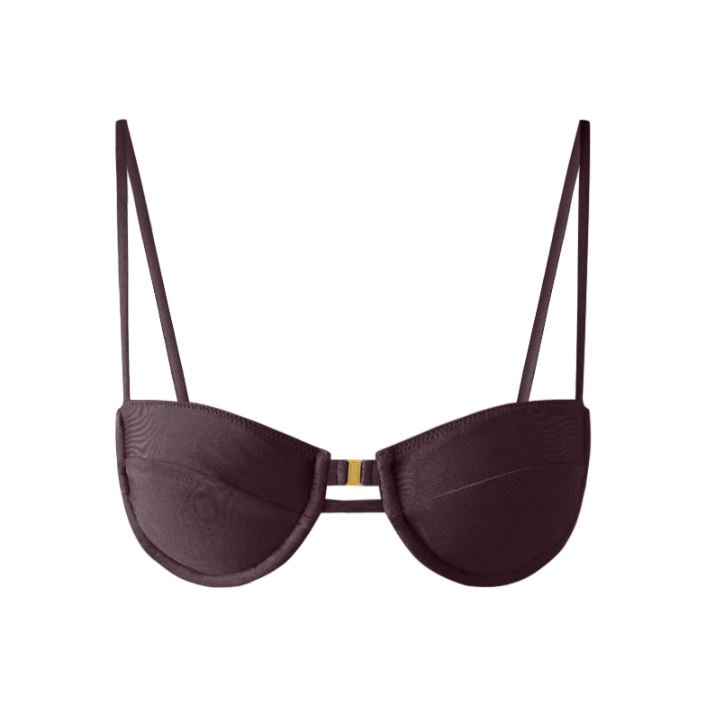 Balconette Top - Espresso