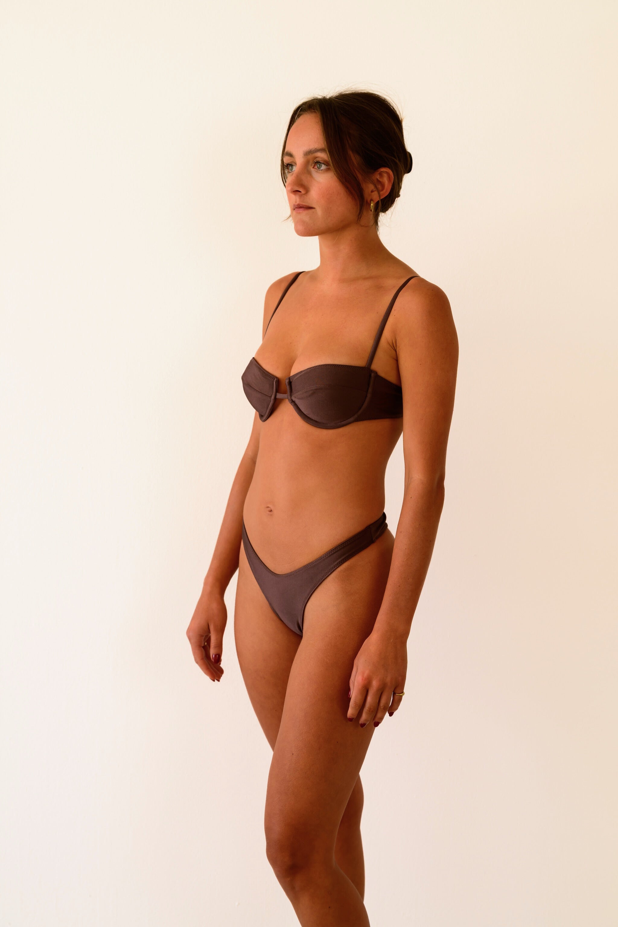 Classic High Cut Bottom - Espresso