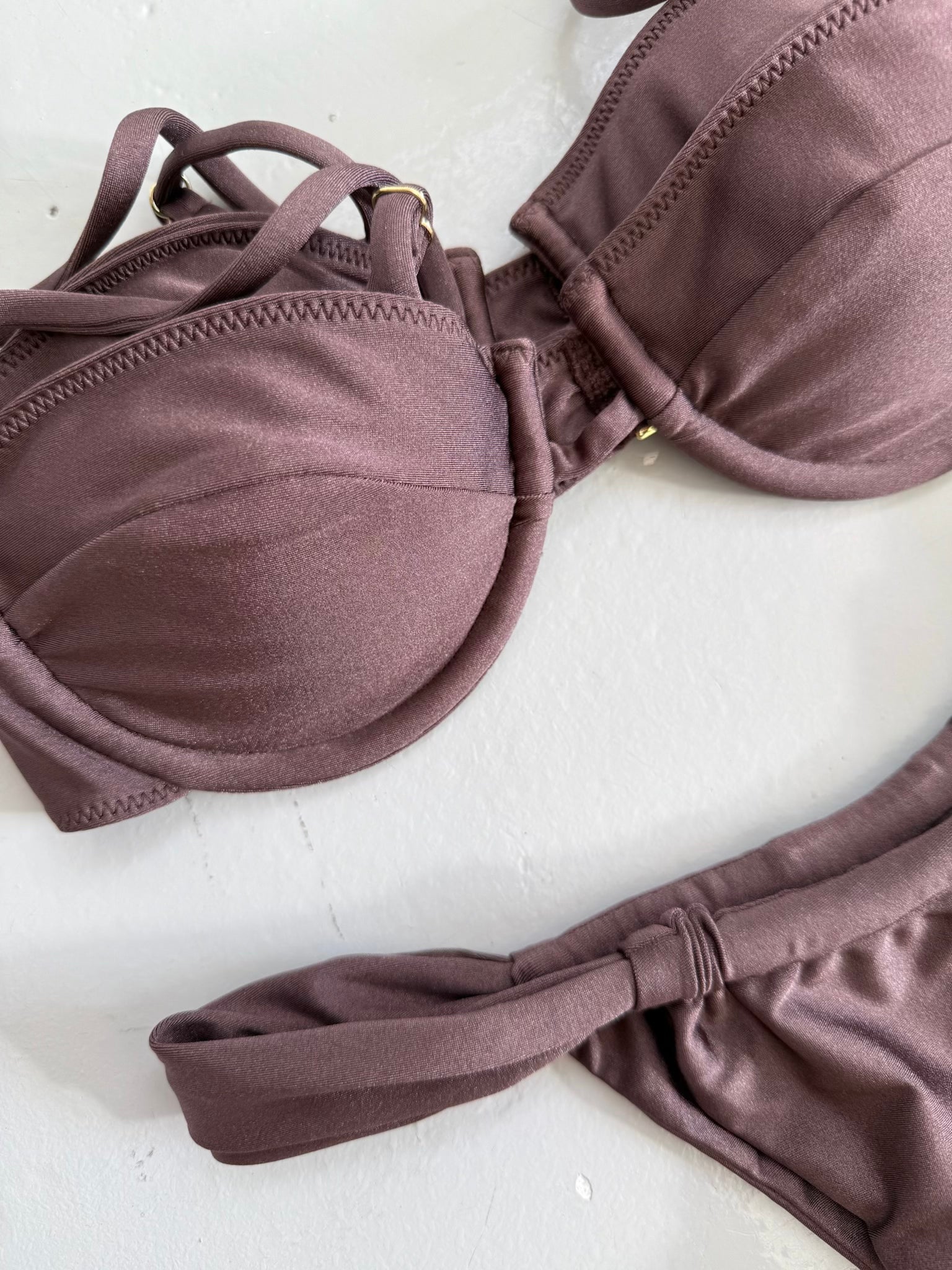 Balconette Top - Espresso