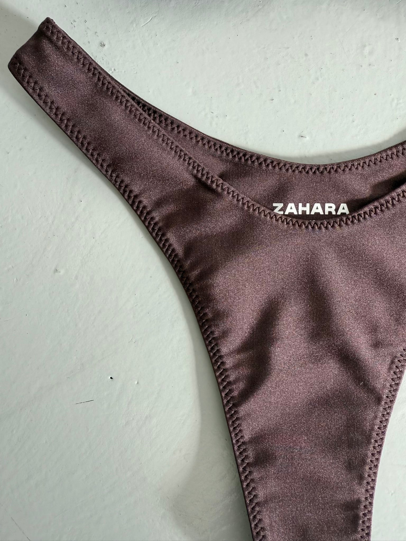 Classic High Cut Bottom - Espresso