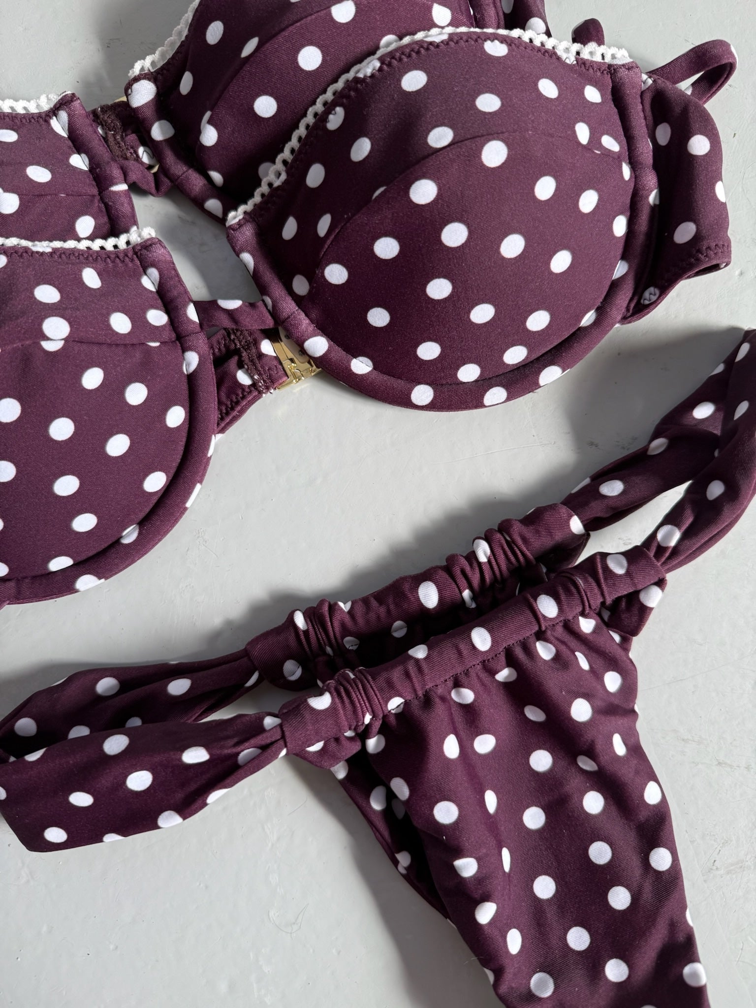 Scrunch Bottom - Spot