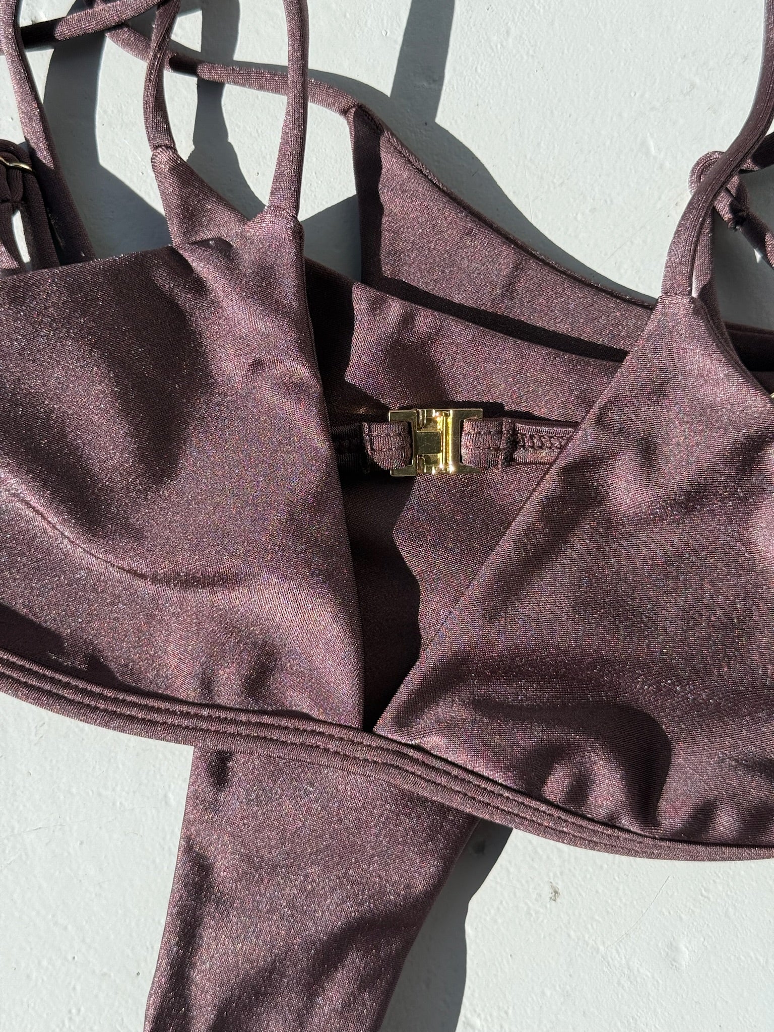 Tie Side Bottom - Espresso