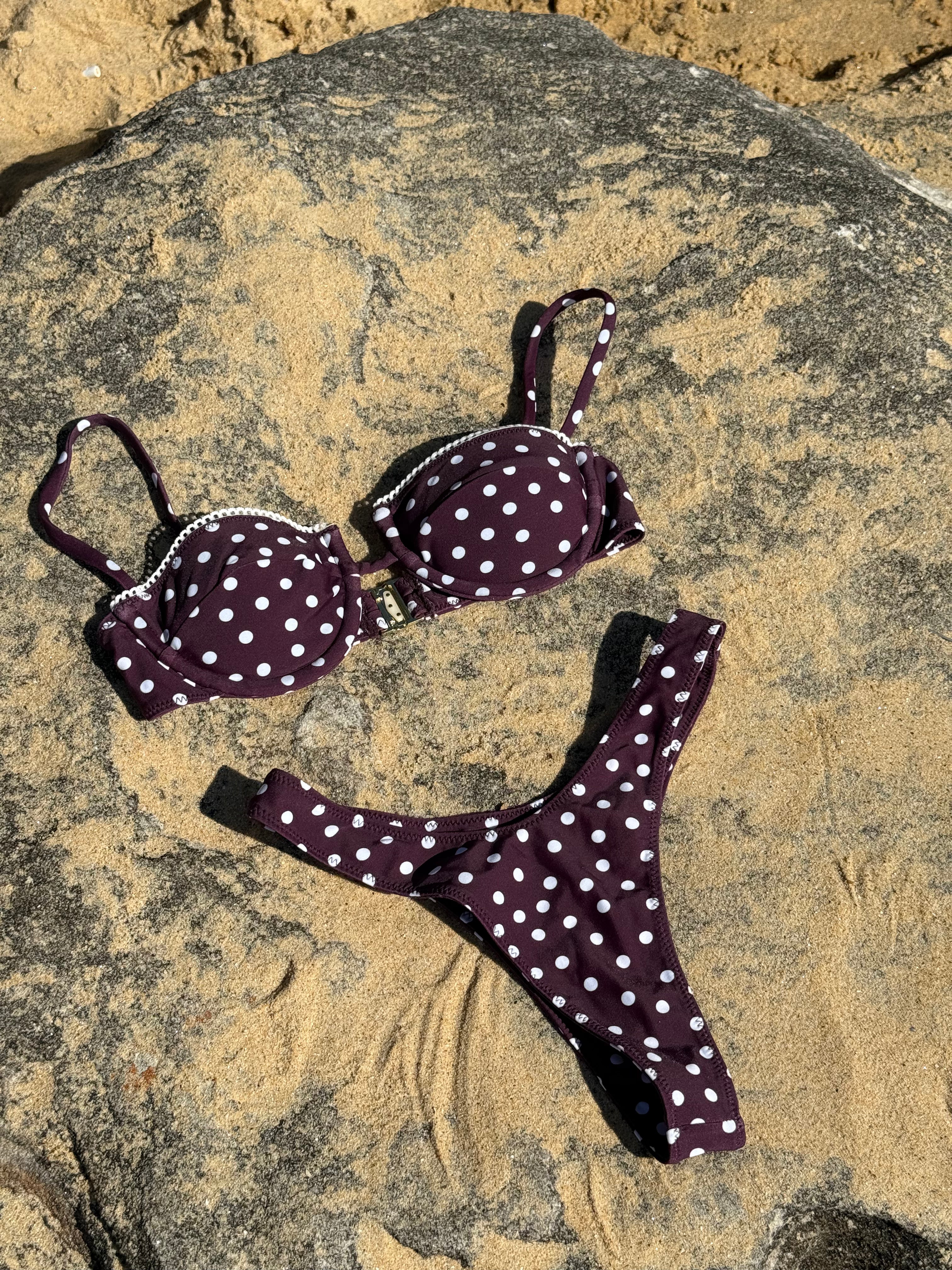 Classic High Cut Bottom - Spot