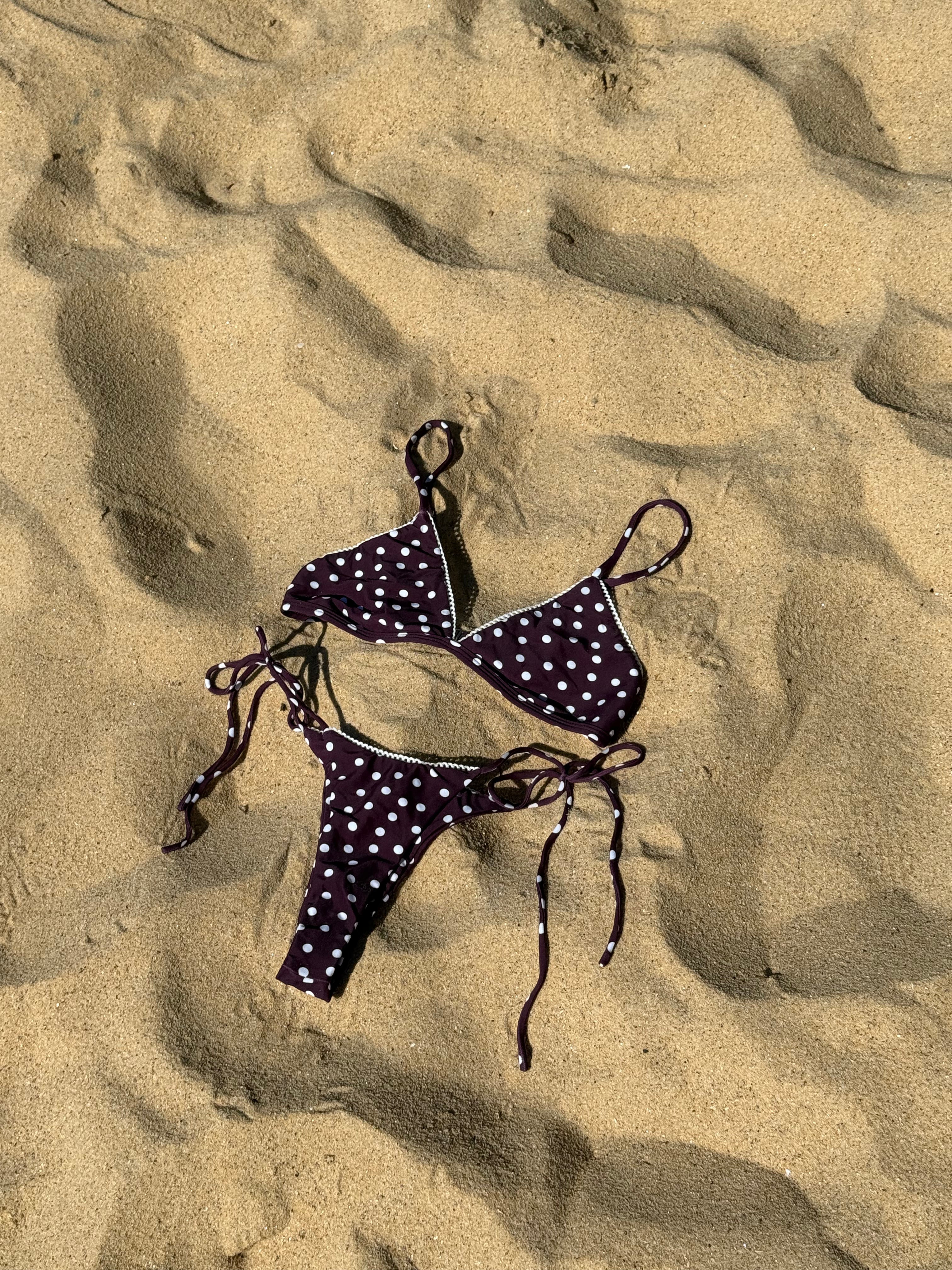 Elevated Triangle Top - Spot