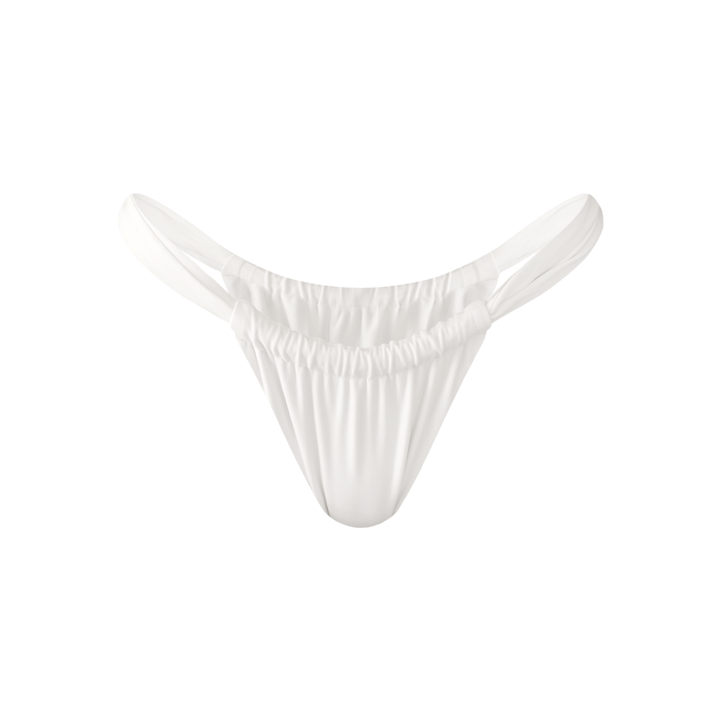 Scrunch Bottom - Ivory
