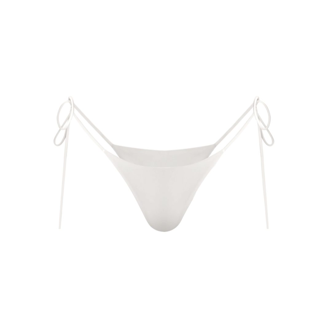 Tie Side Bottom - Ivory
