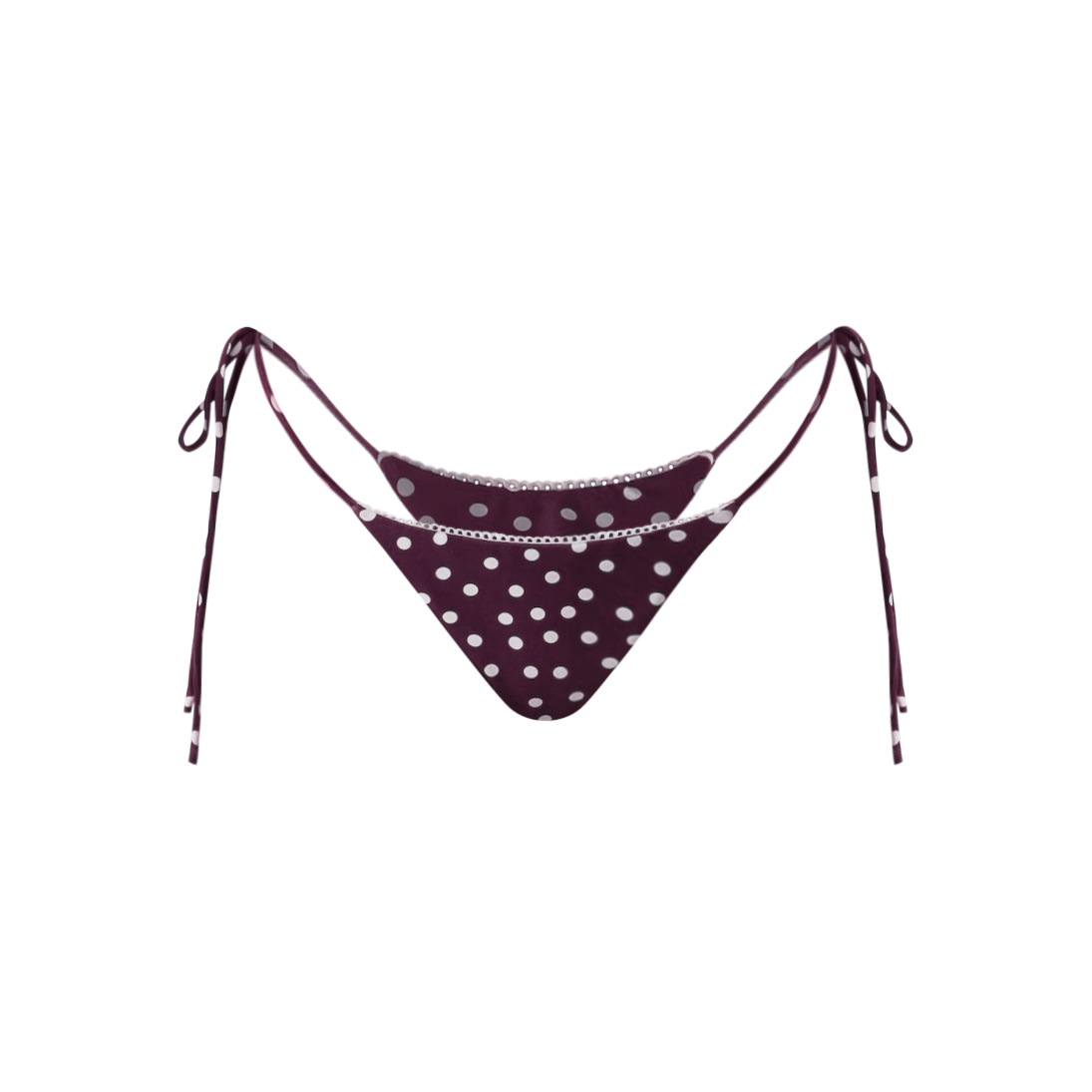 Tie Side Bottom - Spot