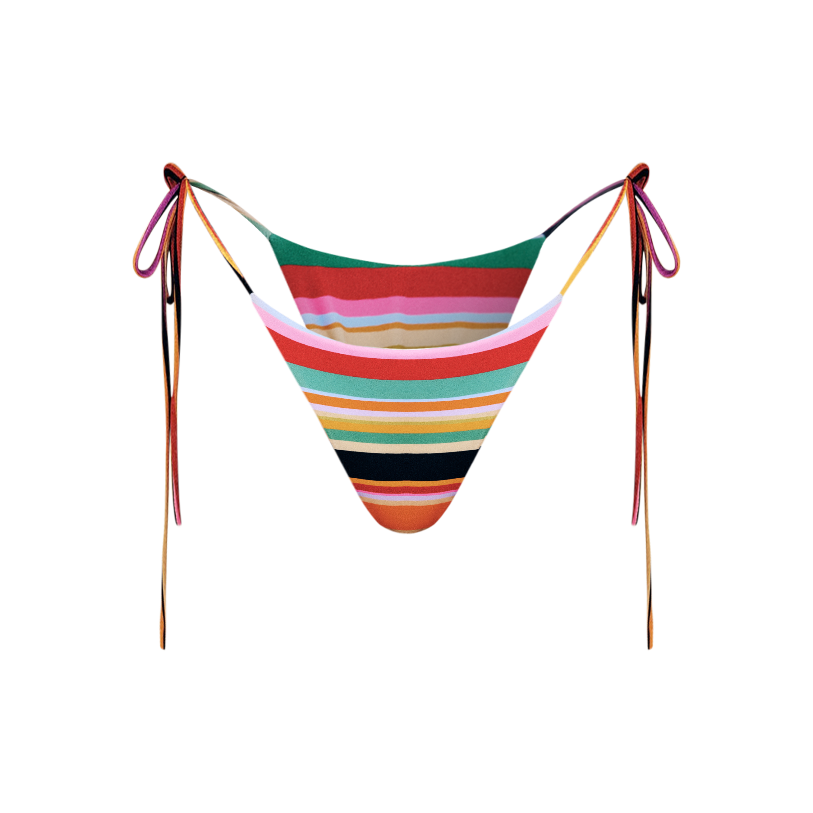 Tie Side Bottom - Viva Stripe