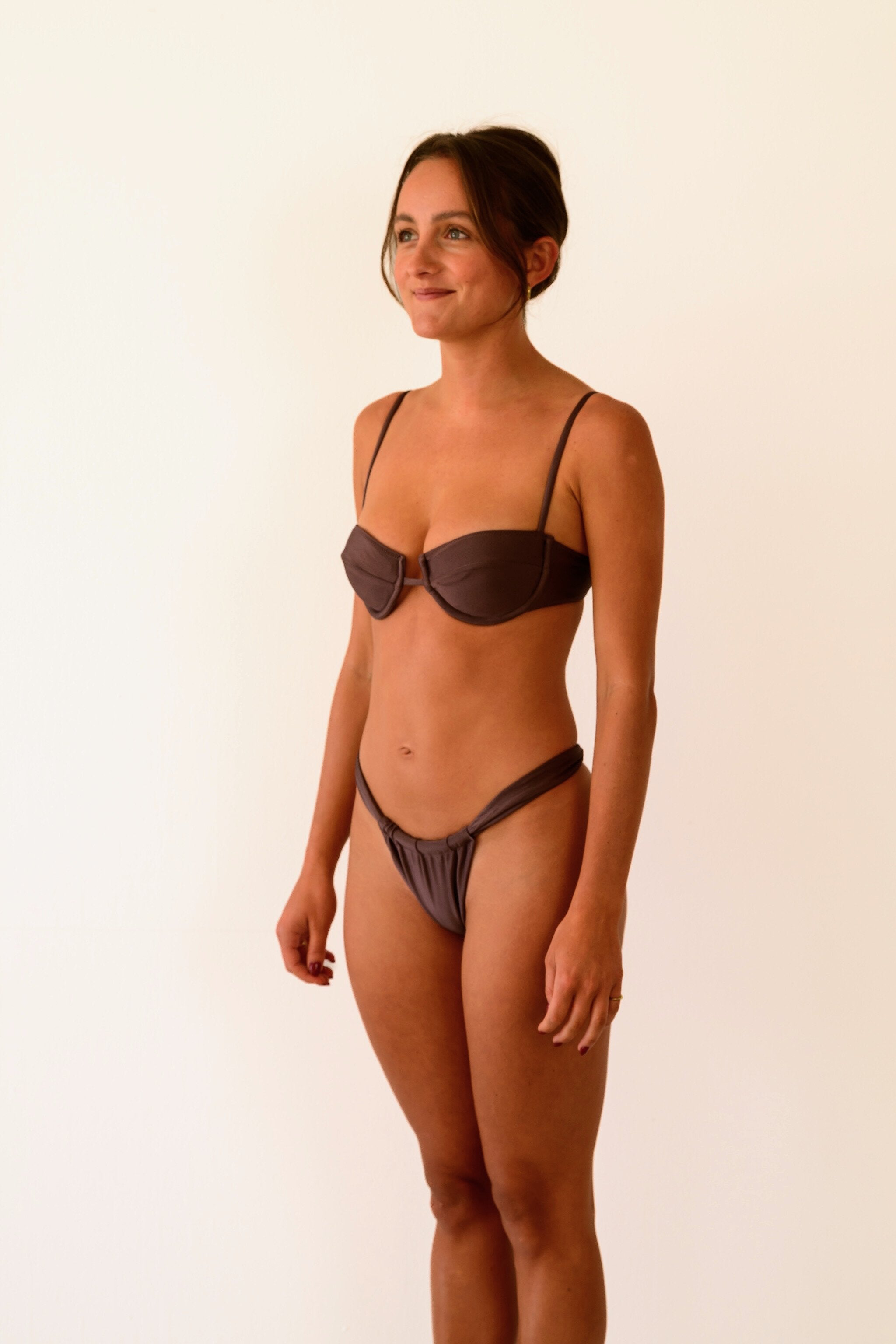 Scrunch Bottom - Espresso