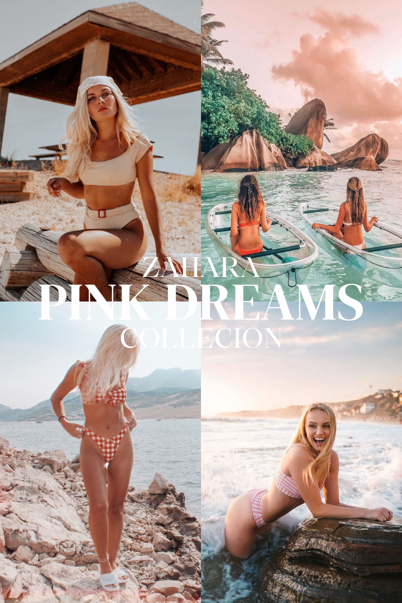 Pink Dreams Collection - 9 Mobile & Desktop Presets