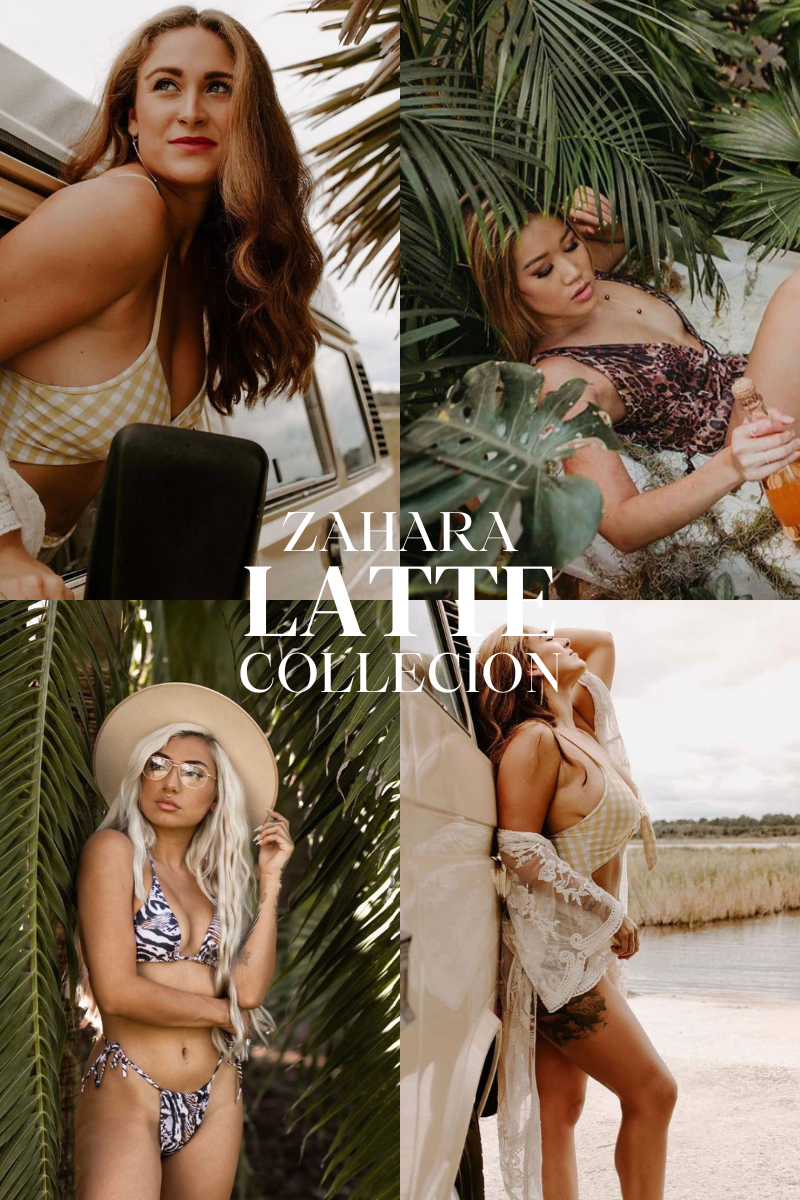 Latte Collection - 9 Mobile & Desktop Presets