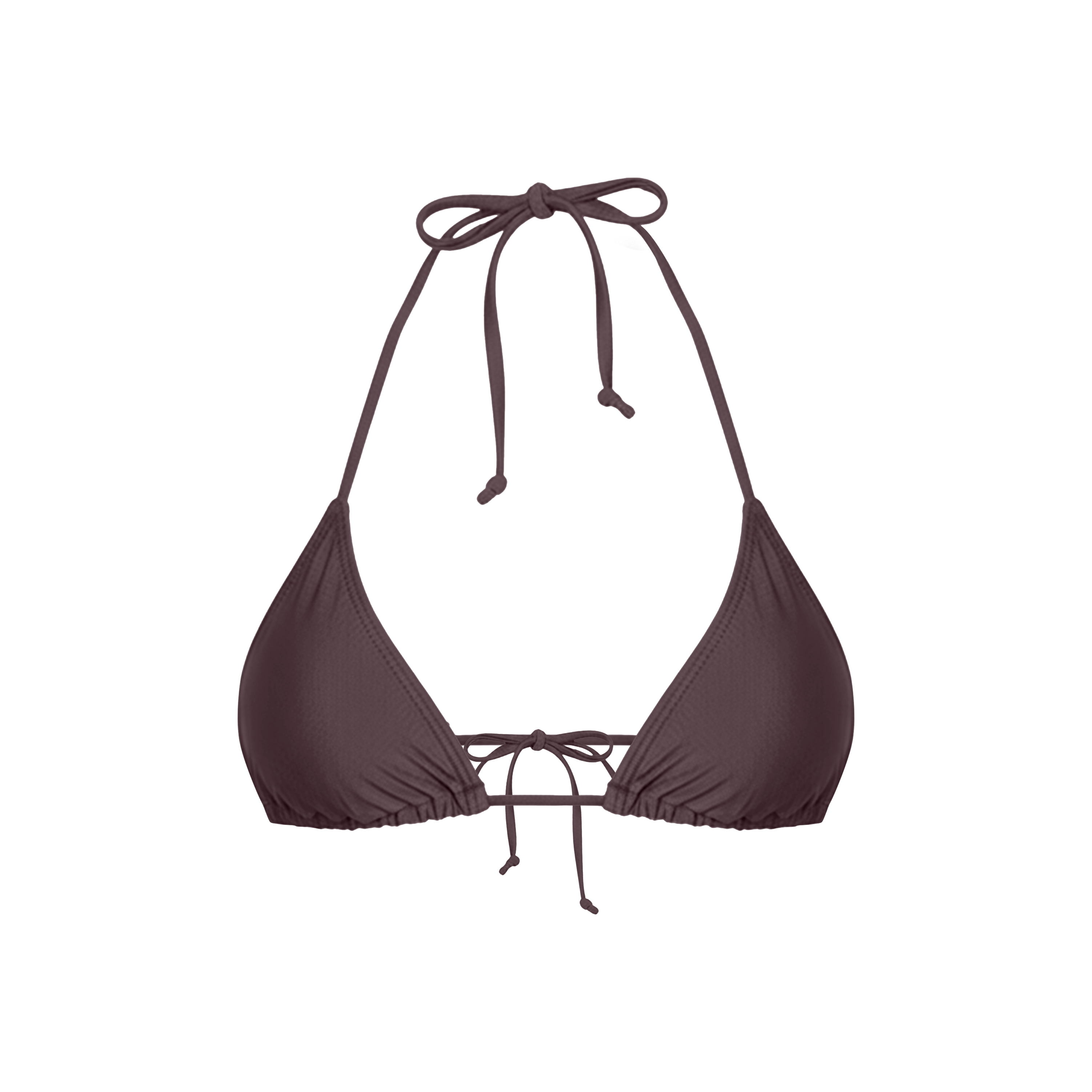 Classic Triangle Top - Espresso