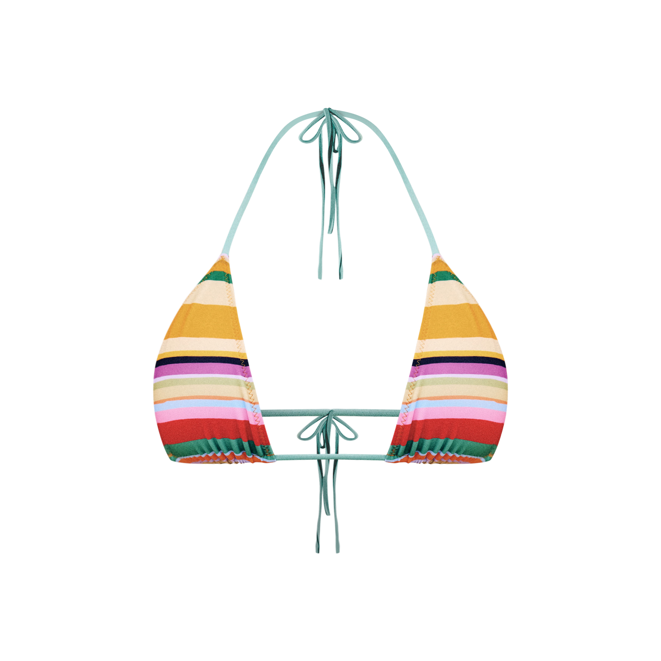 Classic Triangle Top - Viva Stripe