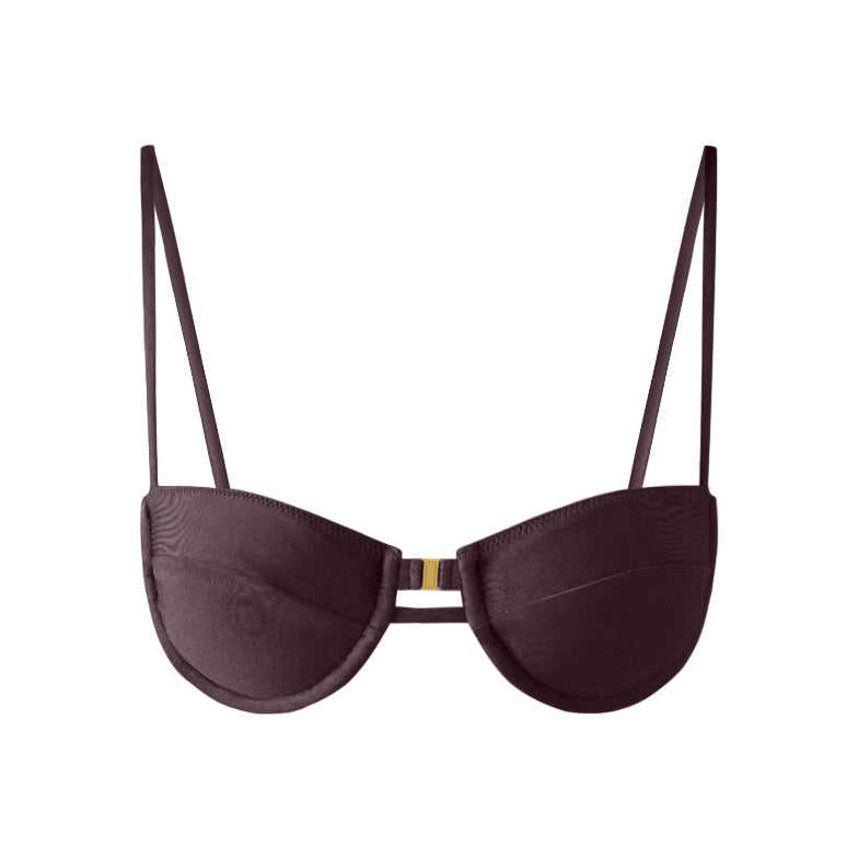 Balconette Top - Espresso