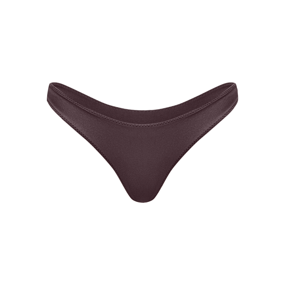 Classic High Cut Bottom - Espresso