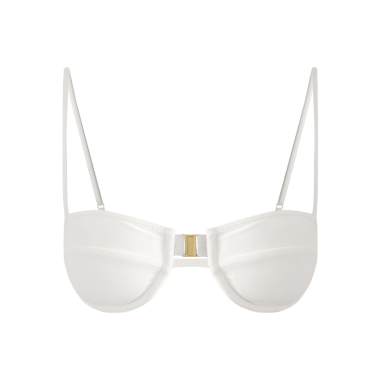 Balconette Top - Ivory