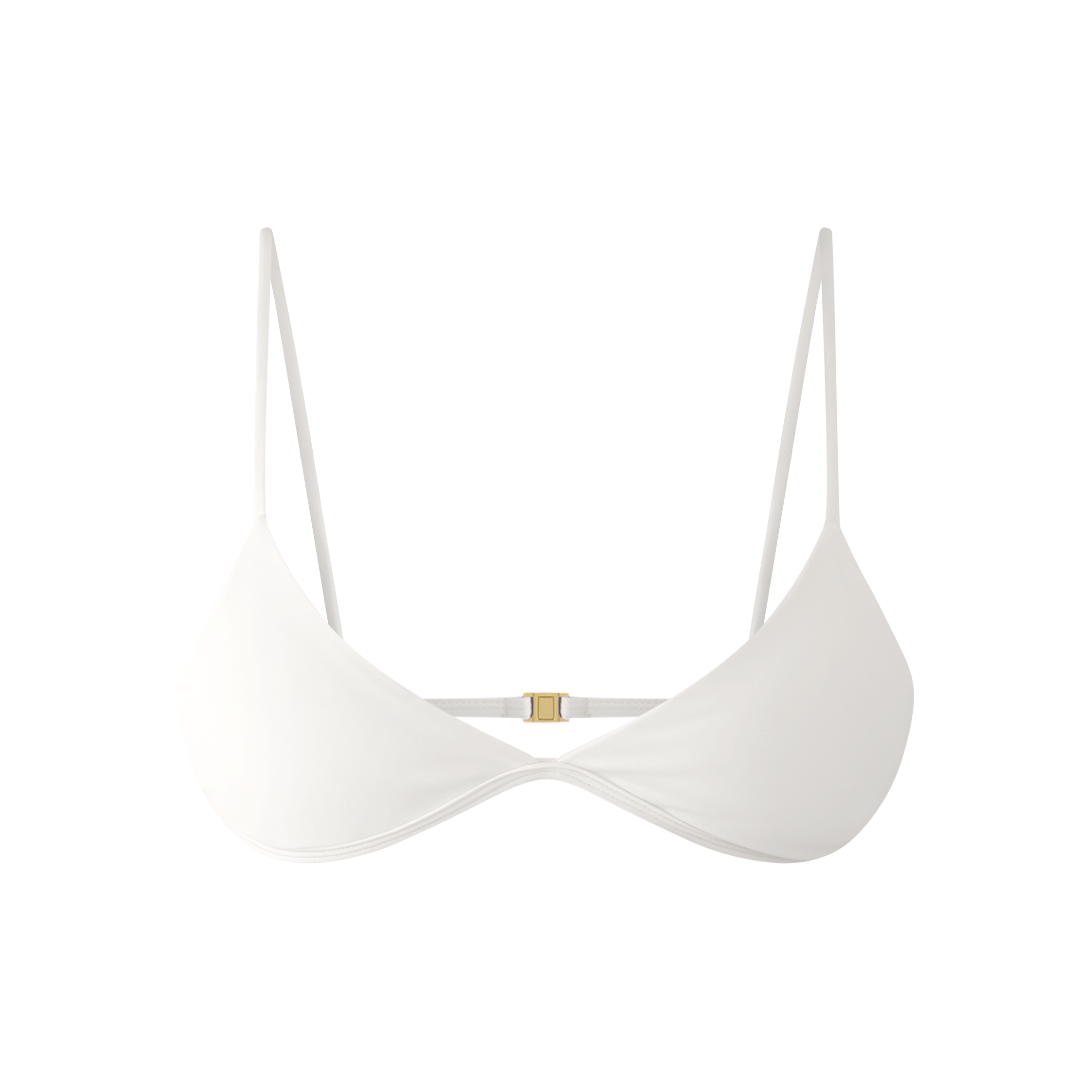 Elevated Triangle Top - Ivory