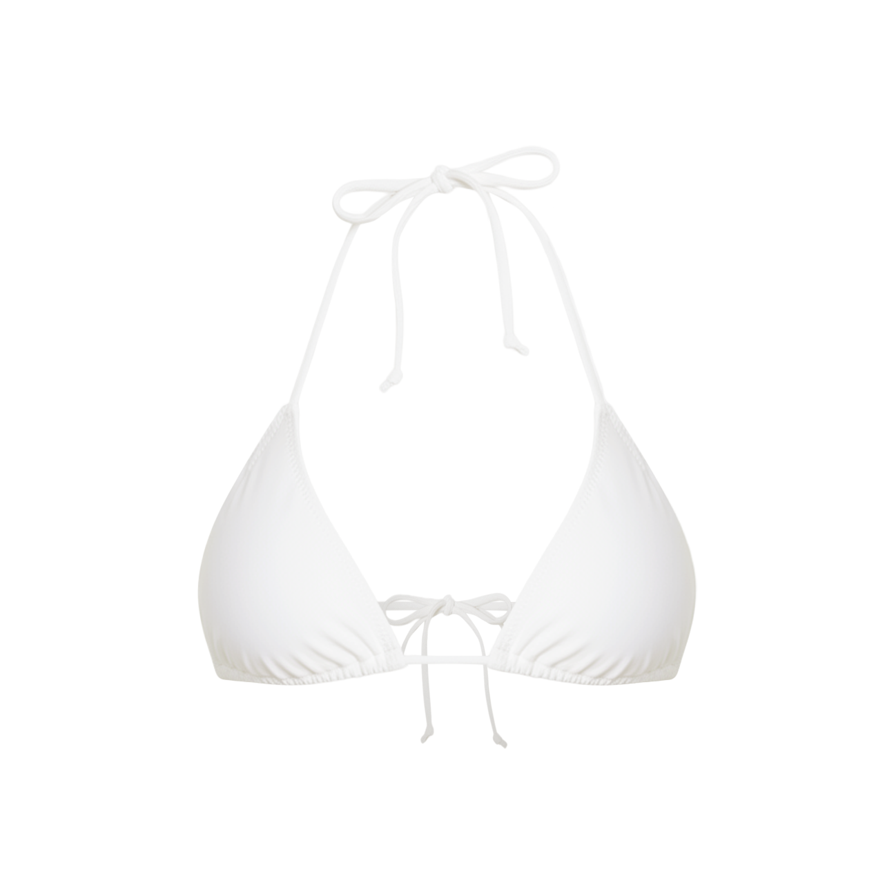 Classic Triangle Top - Ivory