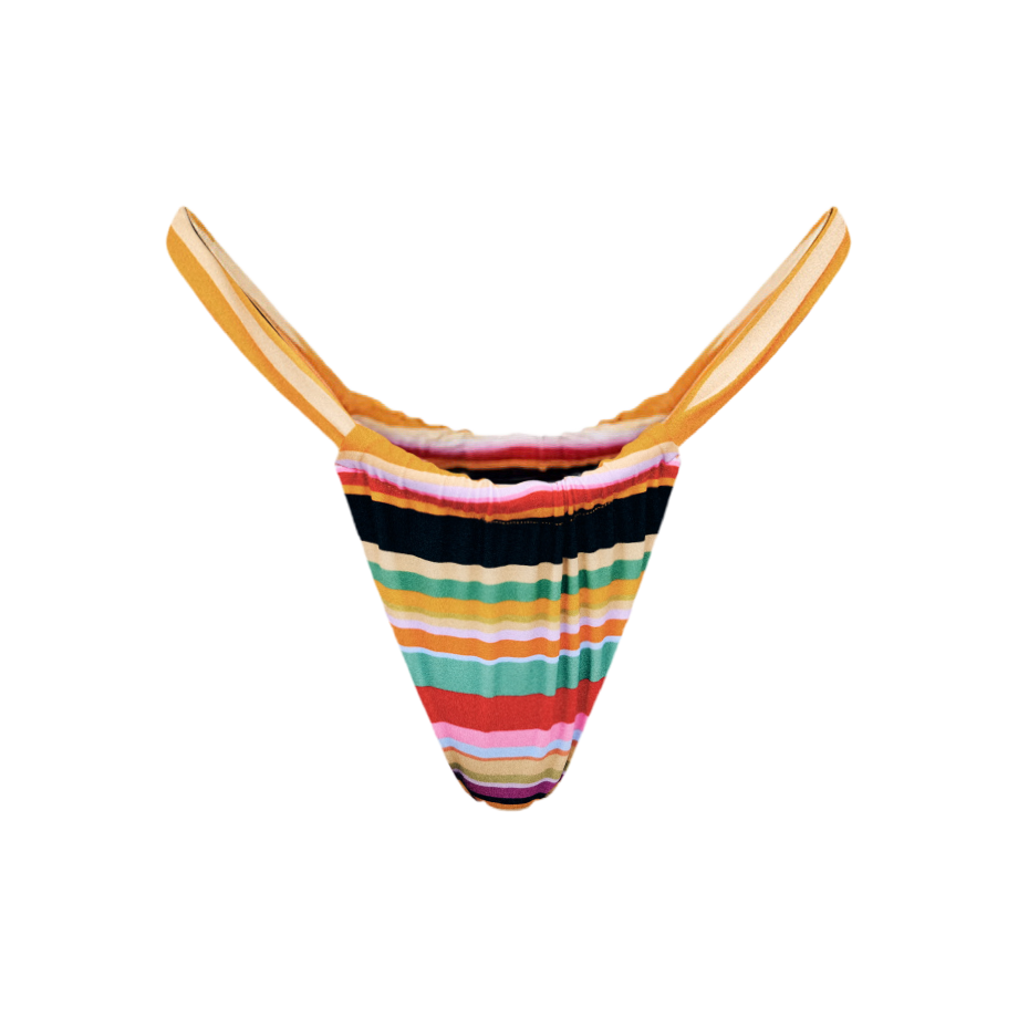 Scrunch Bottom - Viva Stripe