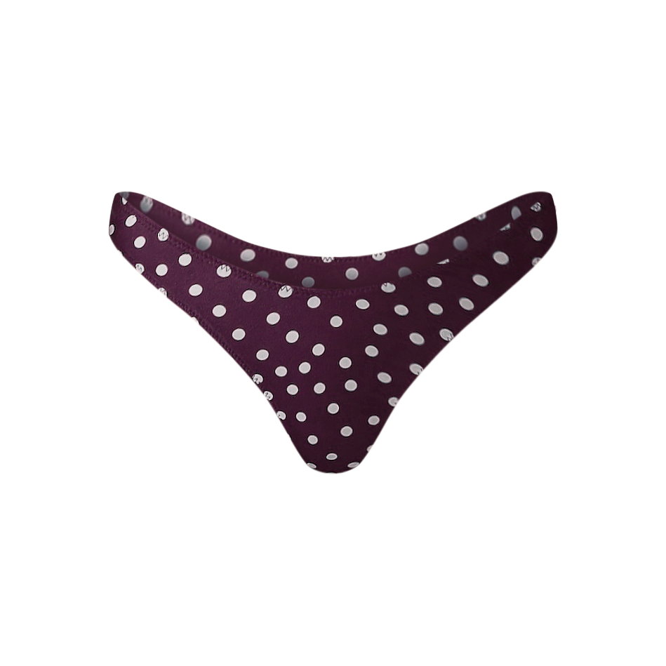 Classic High Cut Bottom - Spot