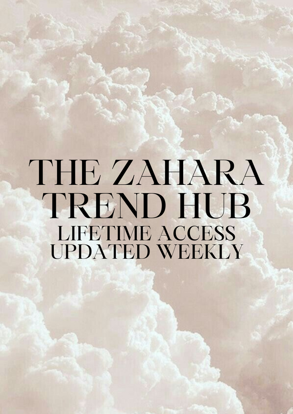 Zahara Trend Hub (lifetime access)