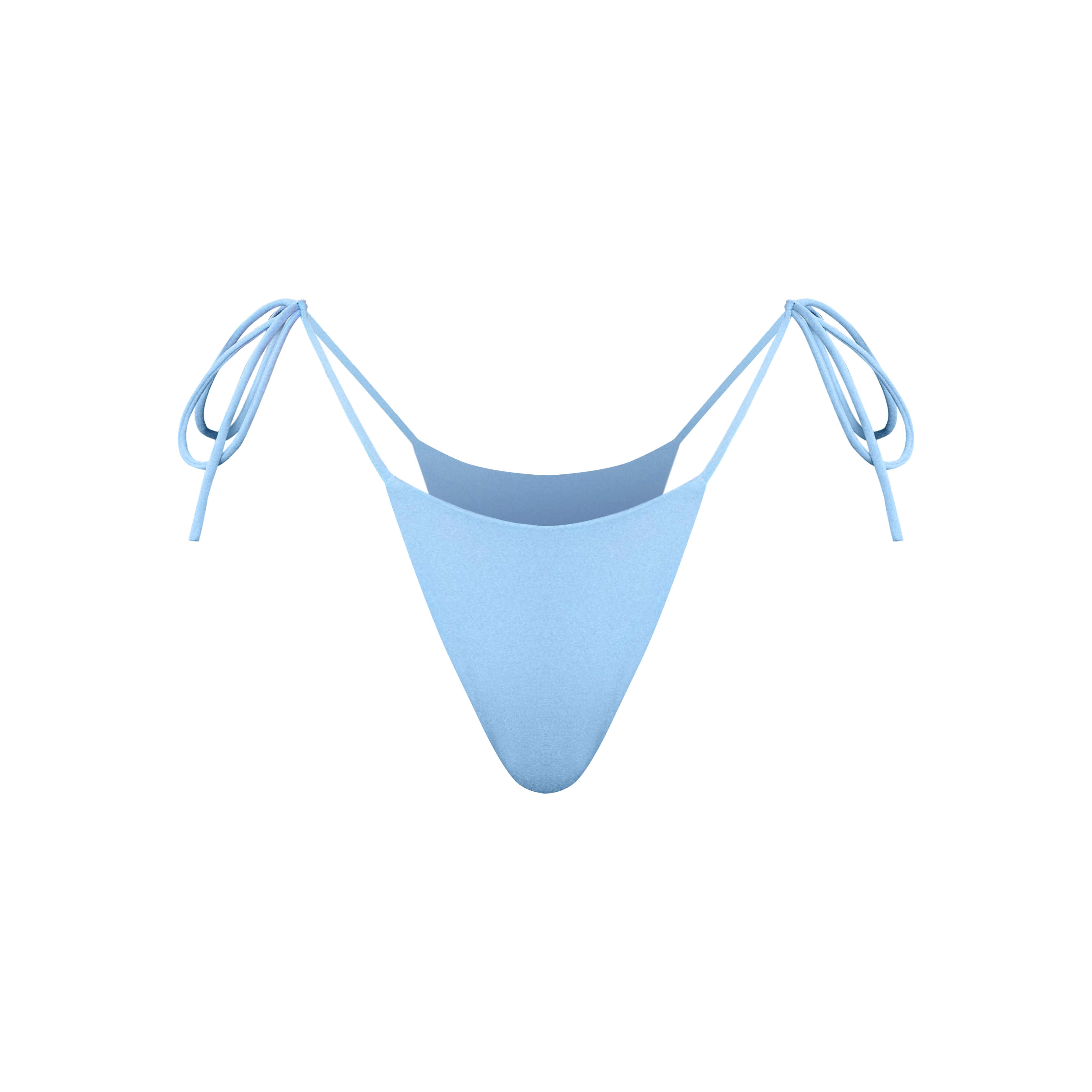 Tie Side Bottom - Sky Blue